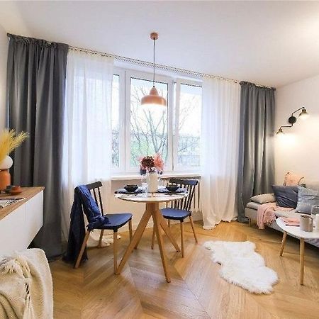 Designer Studio With Bedroom Near Old Town Dubois Warszawa Exteriör bild