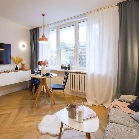 Designer Studio With Bedroom Near Old Town Dubois Warszawa Exteriör bild