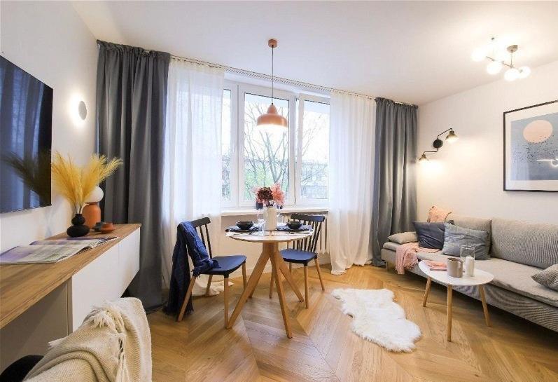Designer Studio With Bedroom Near Old Town Dubois Warszawa Exteriör bild