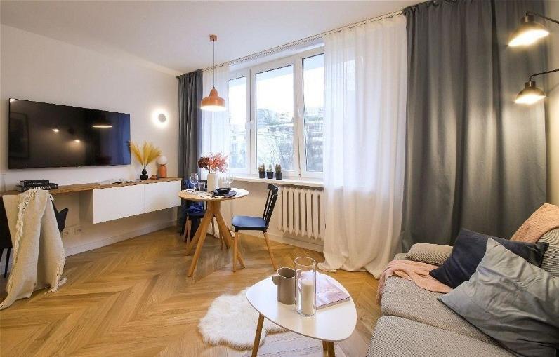 Designer Studio With Bedroom Near Old Town Dubois Warszawa Exteriör bild