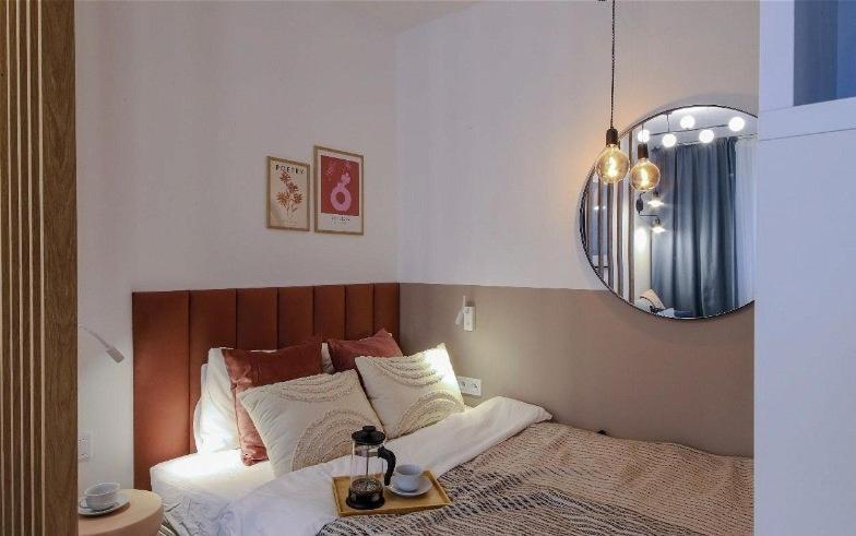 Designer Studio With Bedroom Near Old Town Dubois Warszawa Exteriör bild