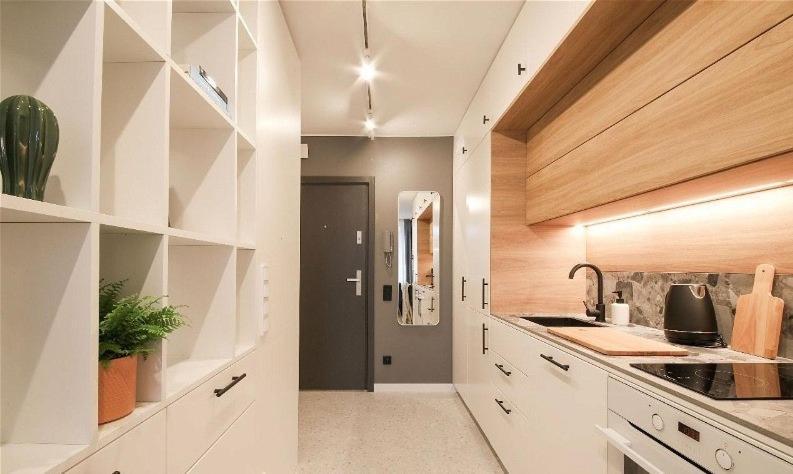 Designer Studio With Bedroom Near Old Town Dubois Warszawa Exteriör bild