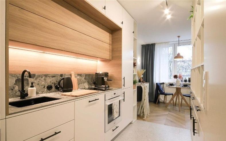 Designer Studio With Bedroom Near Old Town Dubois Warszawa Exteriör bild