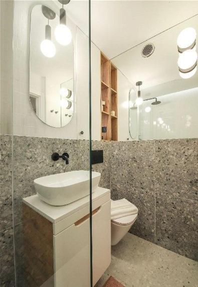 Designer Studio With Bedroom Near Old Town Dubois Warszawa Exteriör bild